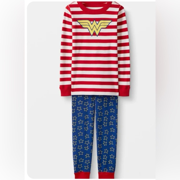 Hanna Andersson Other - 🆕NWT Hanna Andersson Children’s “Wonder Woman” Pajamas – Size 5 / 110cm